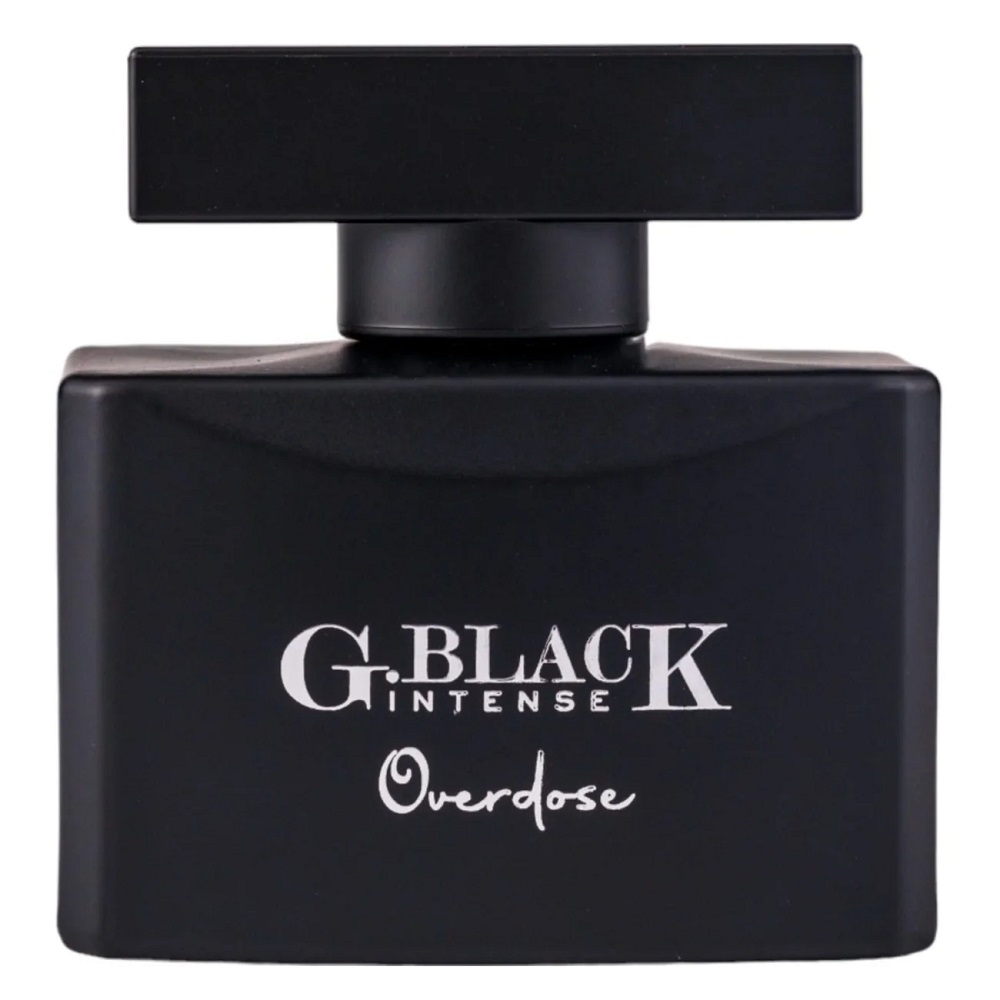 G.Black Intense Overdose Parfumovaná Voda V Spreji 100 Ml