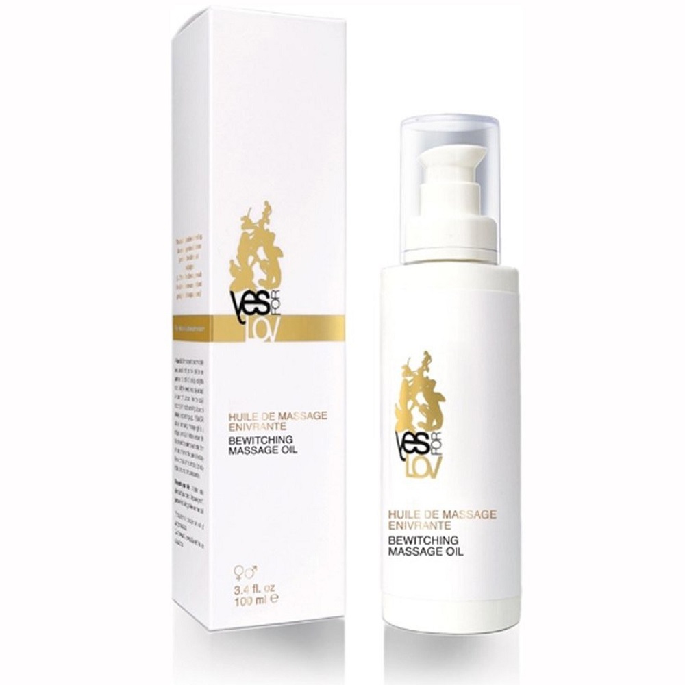 ÁNo Pre Lásku Očarujúci Masážny Olej 100ml