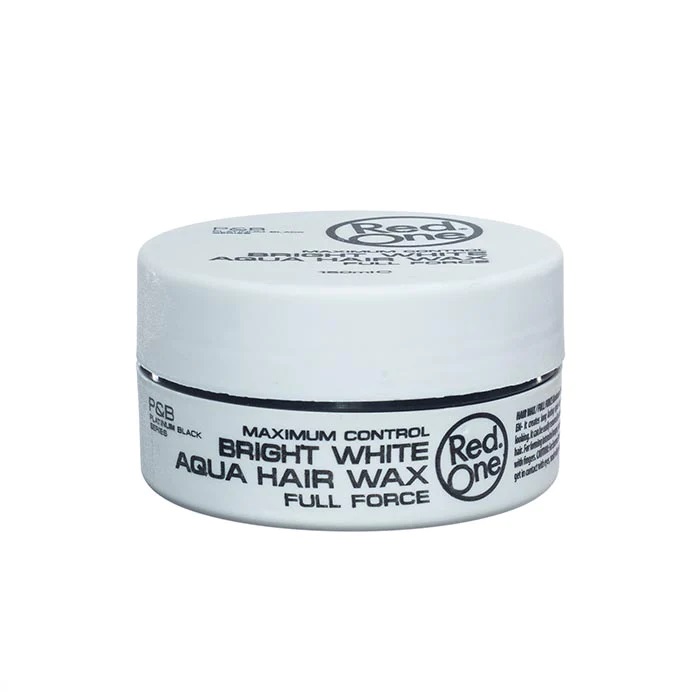 Aqua Gélová Vosková Hmota Na Vlasy Full Force Vosk Na Vlasy Bright White 150ml