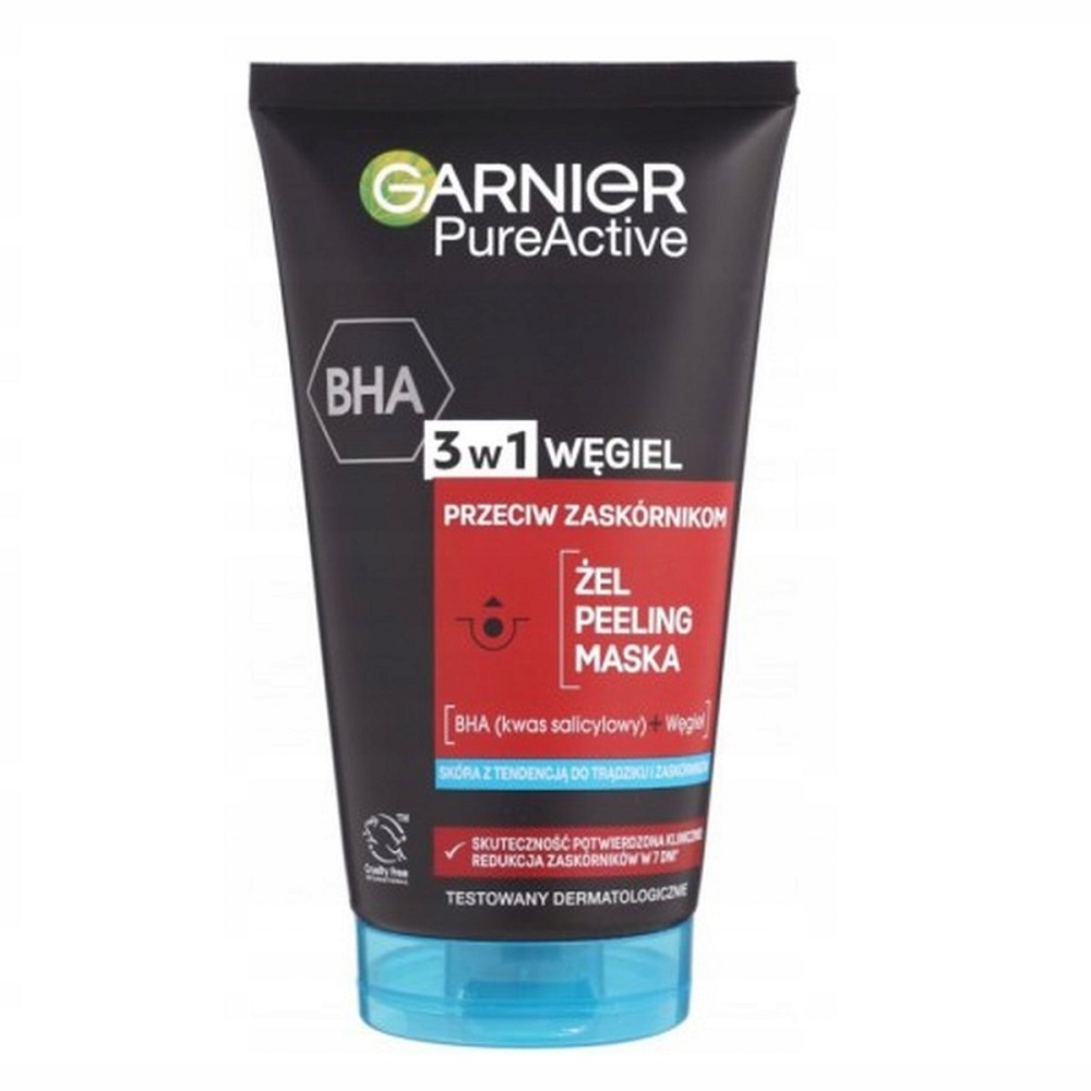 _Clear Skin Intensive Charcoal 3-In-1 ČIstiaci Gél Na Tvár 150ml