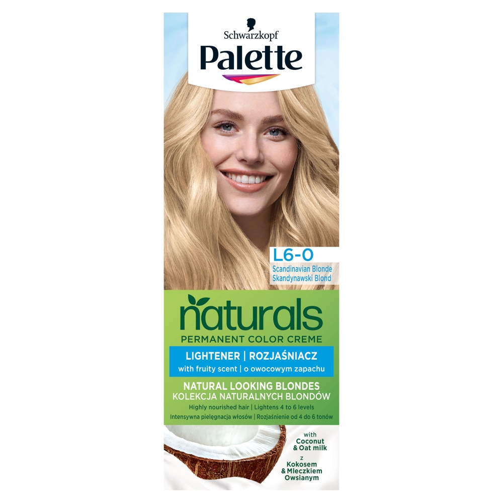 Permanent Naturals Color Creme Go Blonde Zosvetľujúca Farba Na Vlasy 100/ 0-00 ŠKandiná…