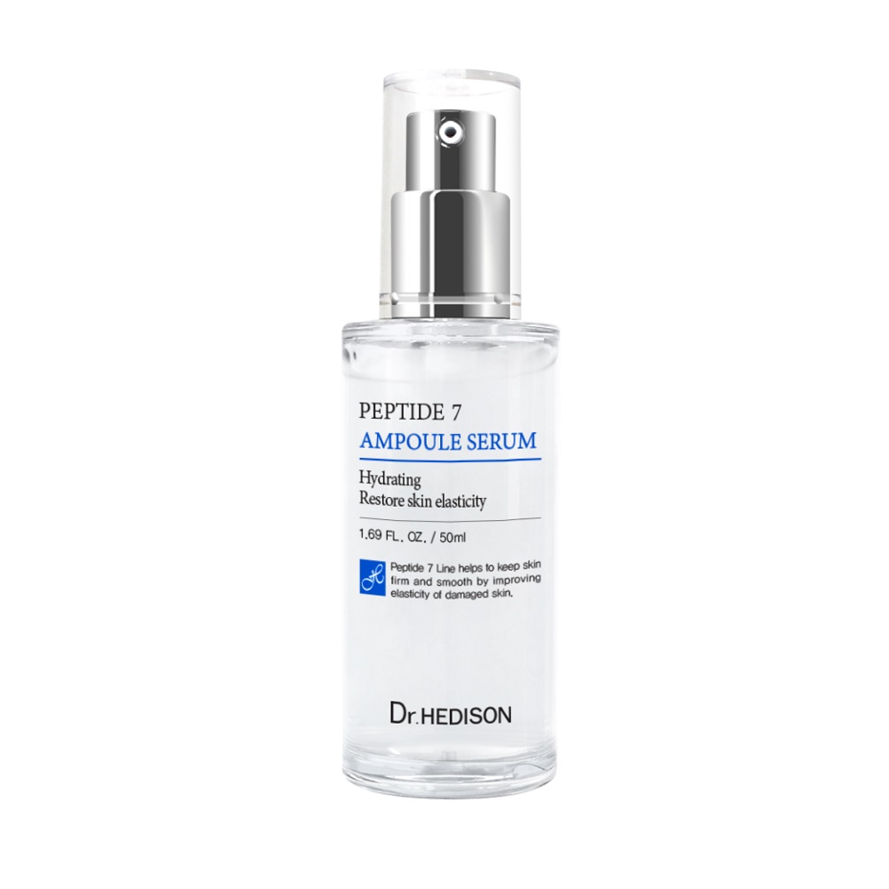 Peptid 7 Ampulka Omladzujúce Sérum Na Tvár 50ml