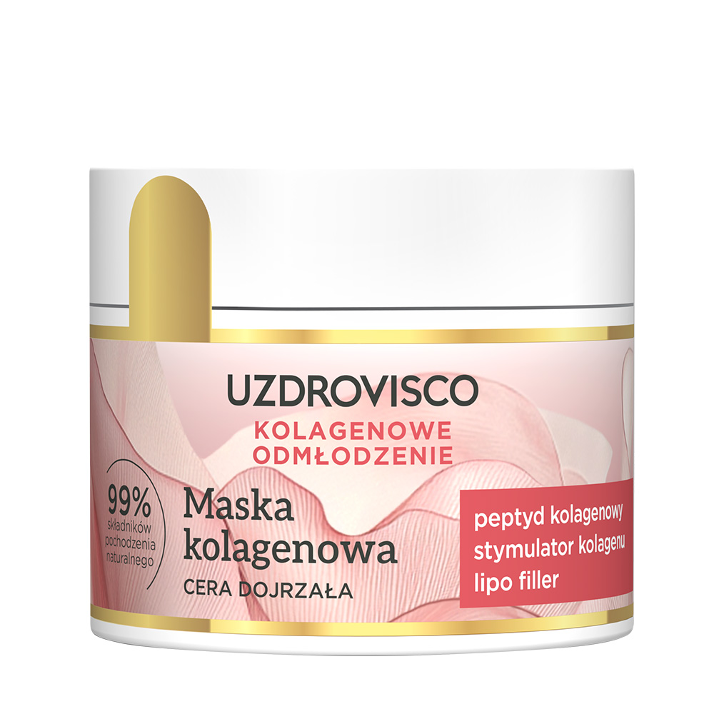 Kolagenowe Odmłodzenie Kolagénová Maska 40ml