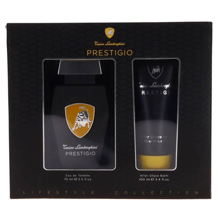 Prestigio Sada: Toaletná Voda V Spreji 75 Ml + Balzam Po Holení 100 Ml