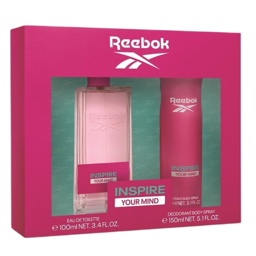 Inspire Your Mind Women Set Toaletná Voda V Spreji 100ml + Dezodorant V Spreji 150ml