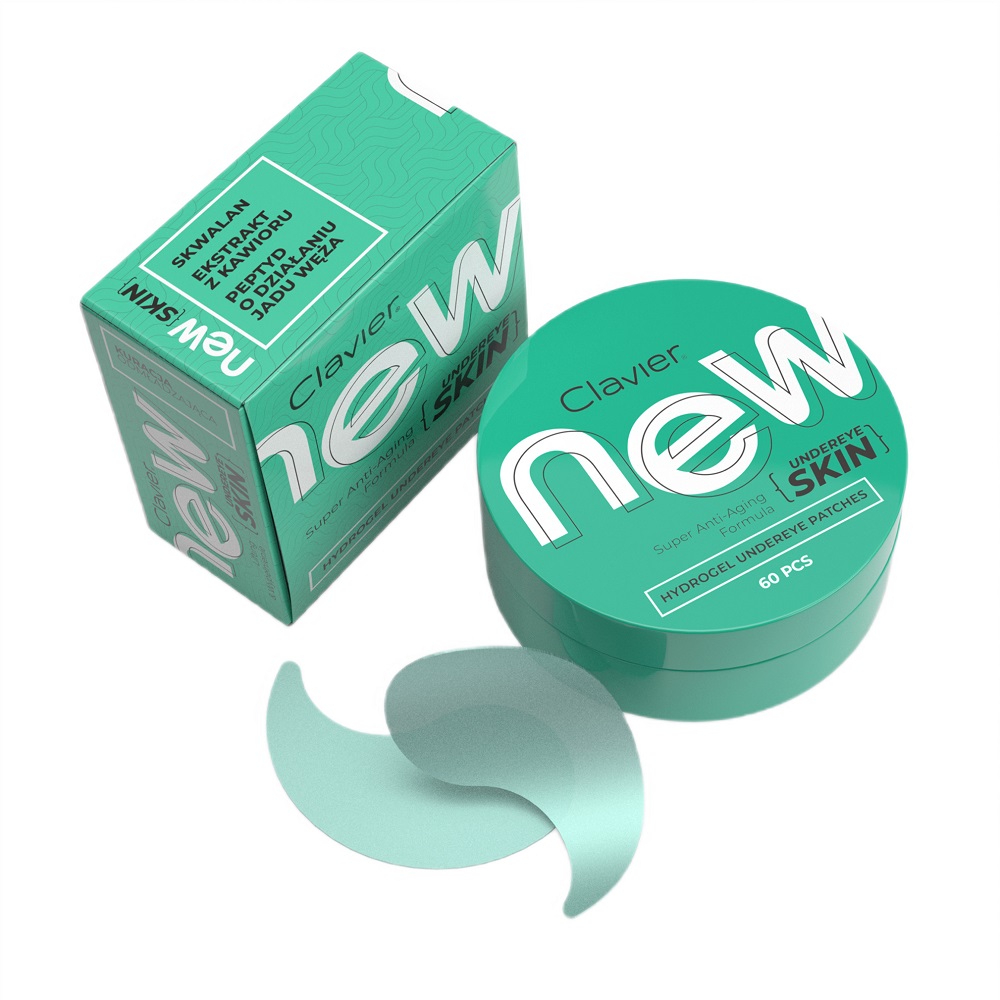 New Undereye Skin Omladzujúce Gélové Obklady Pod Oči, 60 Ks