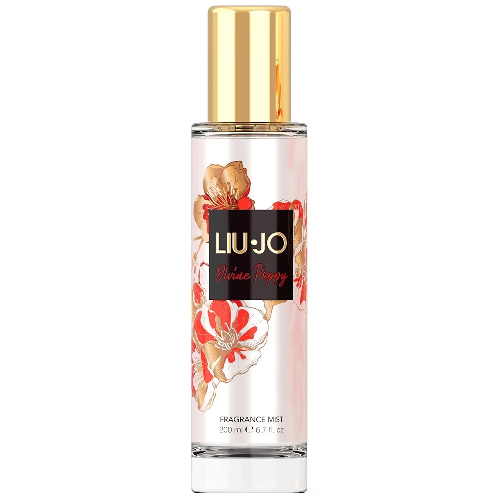 Divine Poppy Telová Hmla 200ml