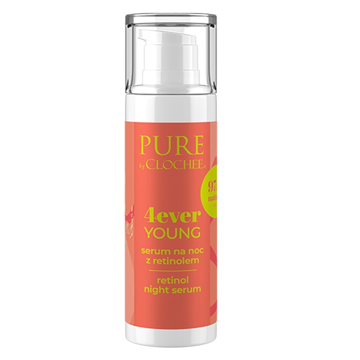 Pure By Clochee 4EverYoung Nočné Sérum S Retinolom 30 Ml