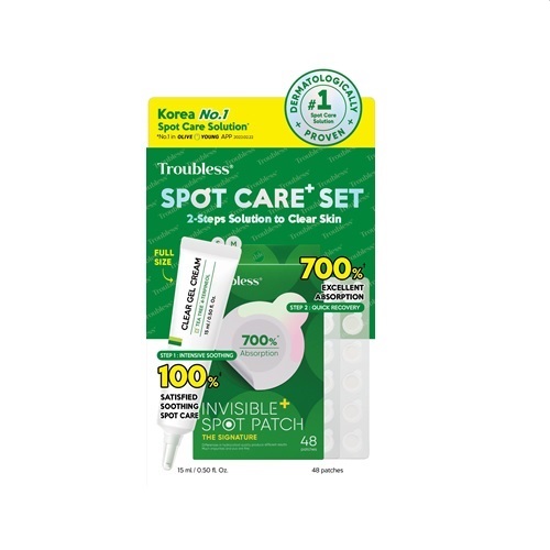 Spot Care Plus Set Sada Starostlivosti O Pleť S Nedokonalosťami