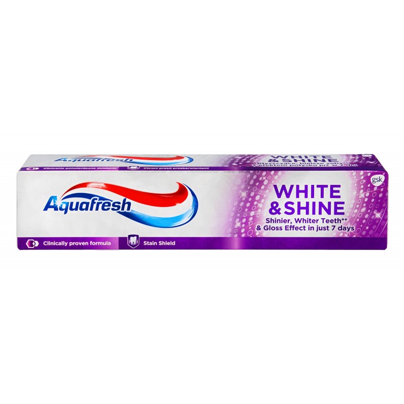 Zubná Pasta White & Shine 100 Ml