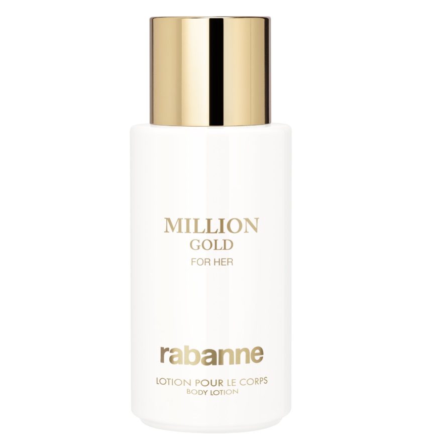 Million Gold For Her Telové Mlieko 200ml
