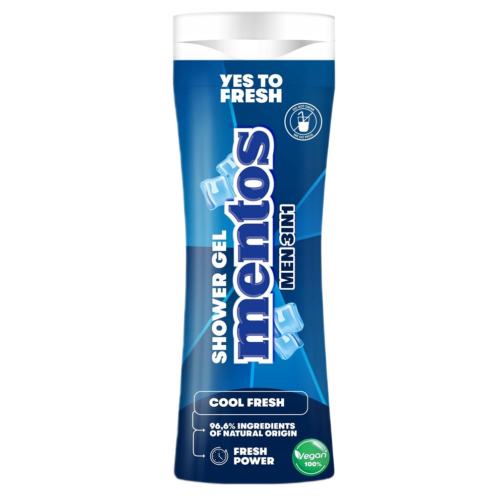 Pánsky Sprchový Gél Cool Fresh 300ml