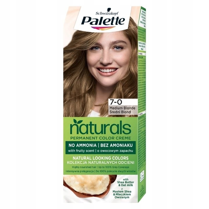 Permanent Naturals Color Creme Permanent Na Vlasy 7-0 Stredne Blond