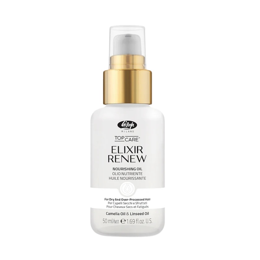 Top Care Elixir Renew Výživný Olej Na Suché A Poškodené Vlasy 50 Ml