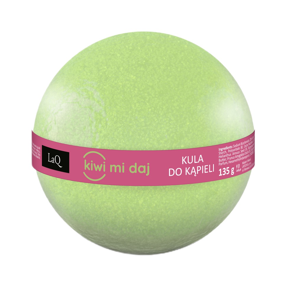 KULE DO KĄPIELI Kúpeľová Guľa Kiwi Mi Daj 135 G