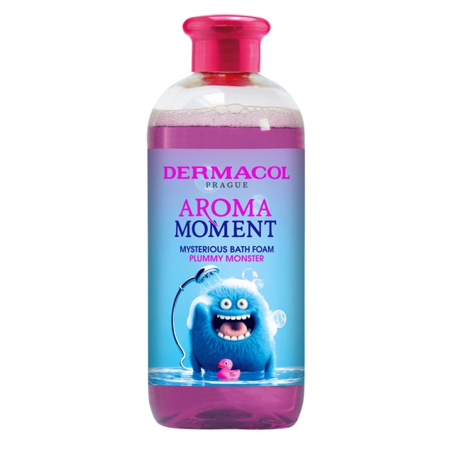 Aroma Moment Mysterious Pena Do Kúpeľa Plummy Monster 500ml