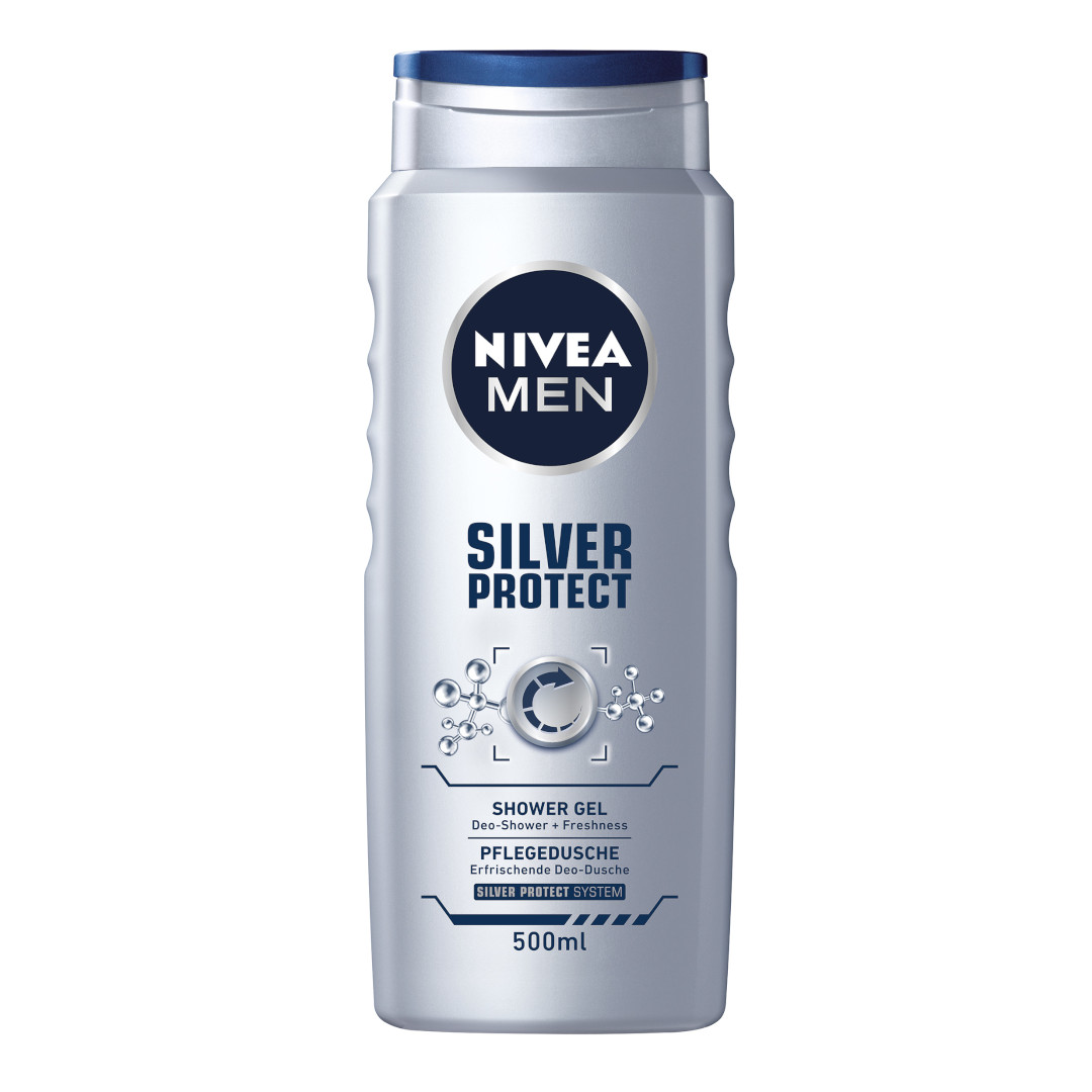 Men Silver Protect