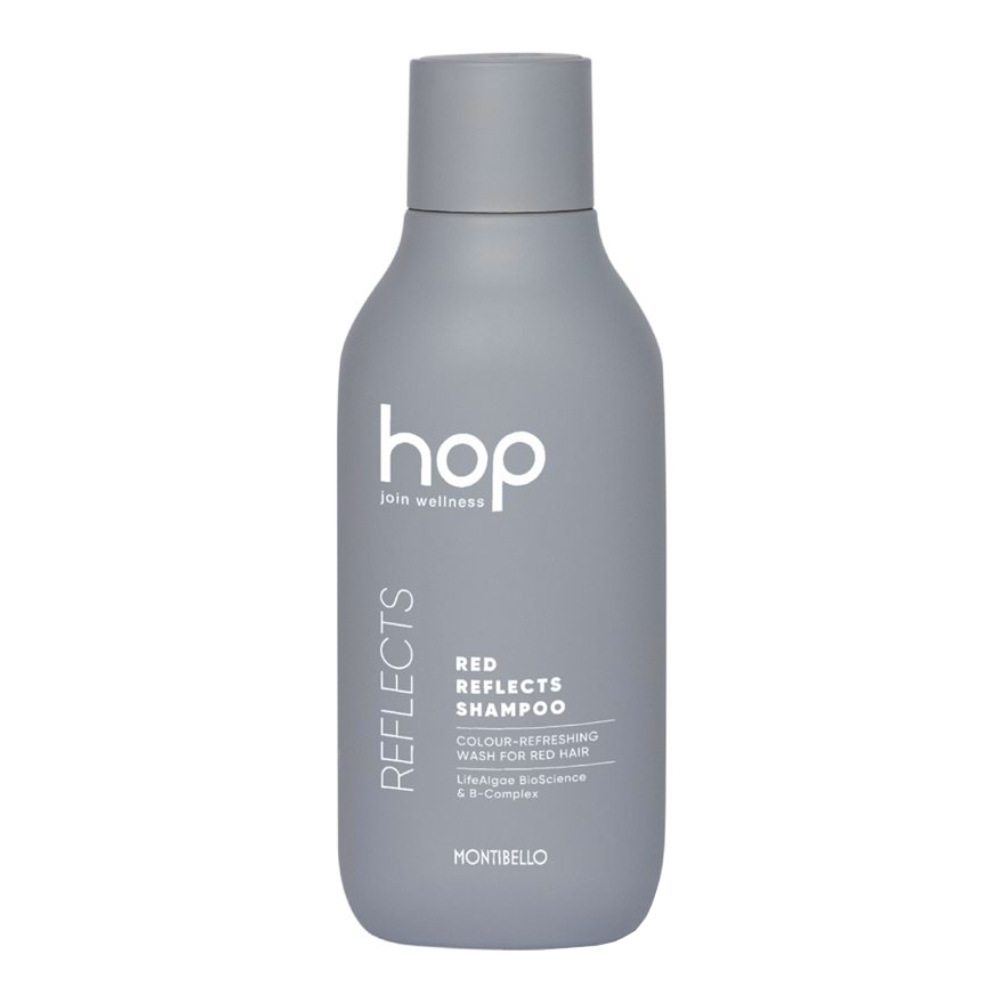 Hop Reflects Hop Red Reflects Shampoo – šAmpón Na Zvýraznenie Farby Pre Ryšavé A Gaštan…