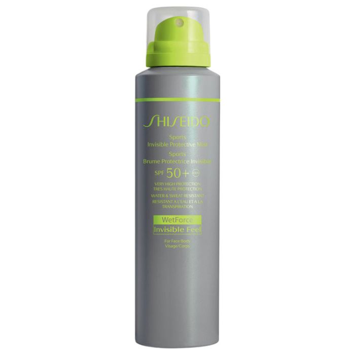 Sun Sports Invisible Protective Mist SPF50+ Ochranný Sprej Na Tvár A Telo 150 Ml
