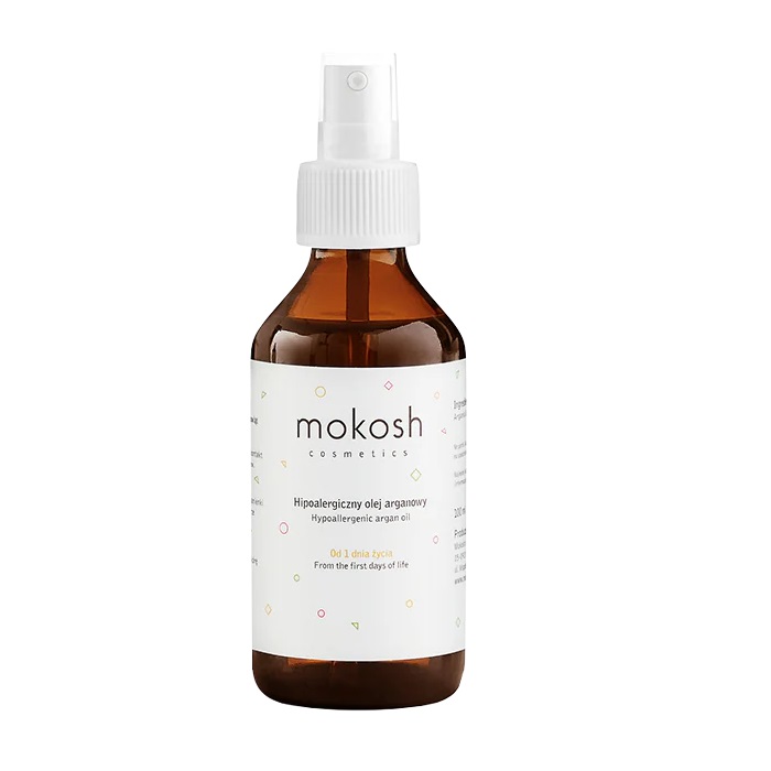 Hypoallergenic Oil Arganový Olej Pre Deti A Dojčatá 100 Ml