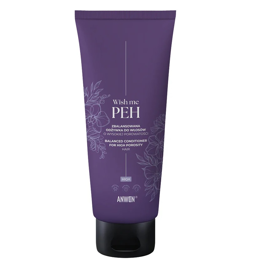 Wish Me PEH Vyvážený Kondicionér Na Vlasy S Vysokou Pórovitosťou 200ml