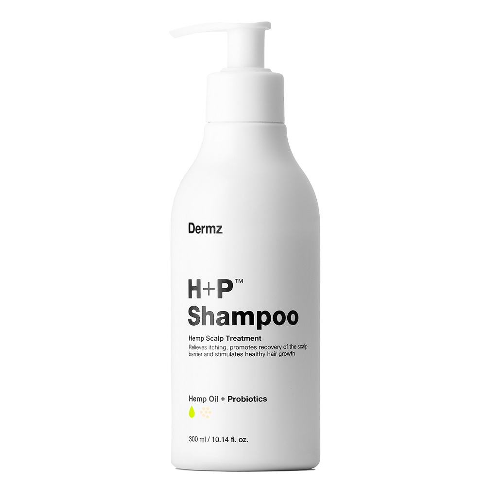 H+P Konopný šAmpón S CBD A Probiotikami 300 Ml