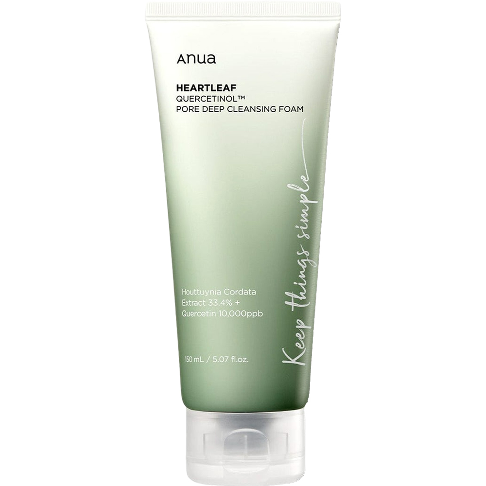 Heartleaf Quercetinol Pore Deep Cleansing Foam 150ml