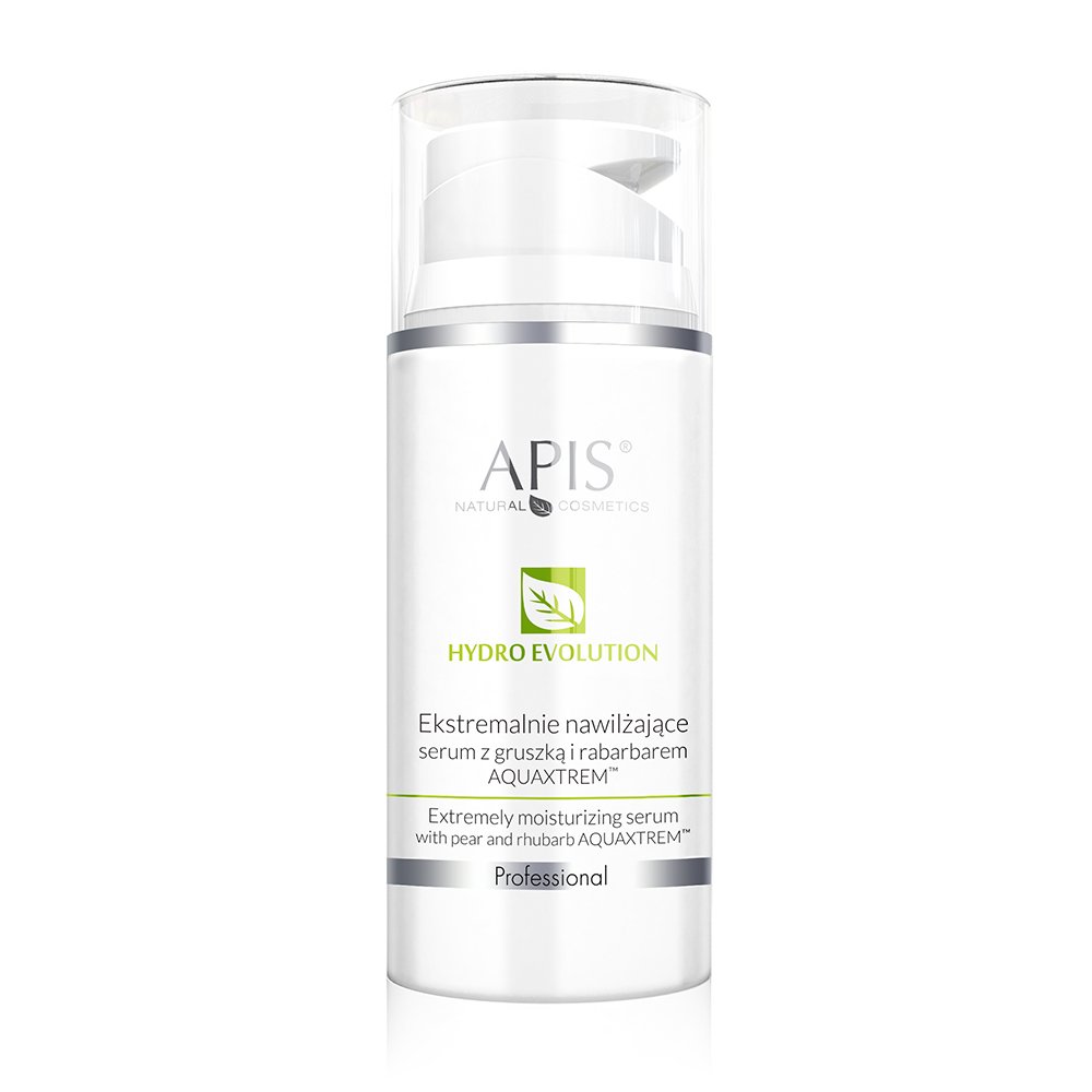 Hydro Evolution Extrémne Hydratačné Sérum S Hruškou A Rebarborou AQUAXTREM™ 100ml