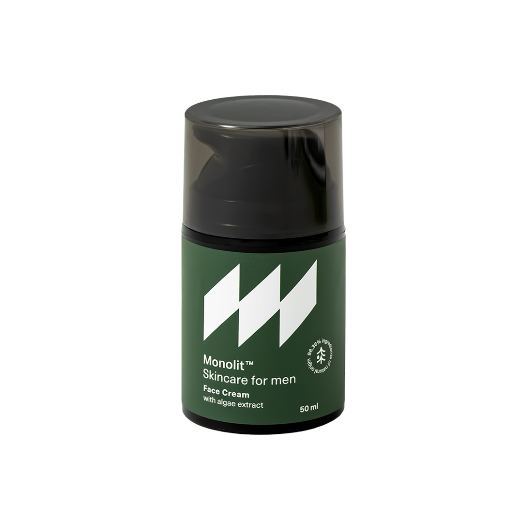 H, Starostlivosť O Pleť Pre Mužov Krém Na Tvár S Výťažkom Z Rias 50ml