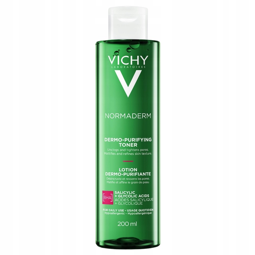 Normaderm čIstiace Tonikum Na Stiahnutie Pórov 200 Ml