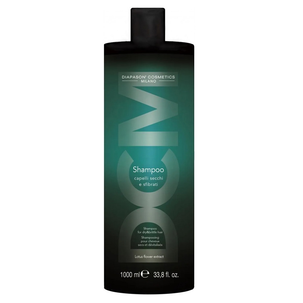 Dry & Brittle Hair ŠAmpón Na Suché A Poškodené Vlasy 1000 Ml