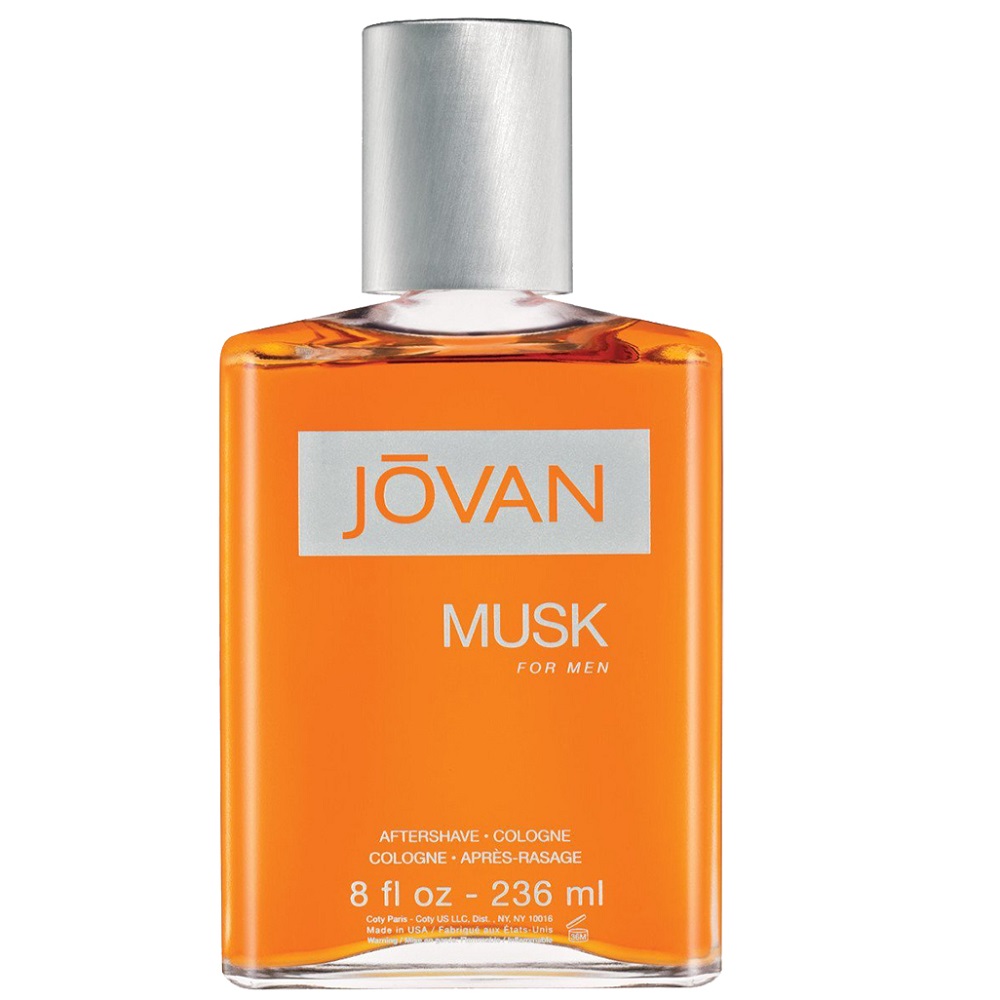 Musk For Men Voda Po Holení 236ml
