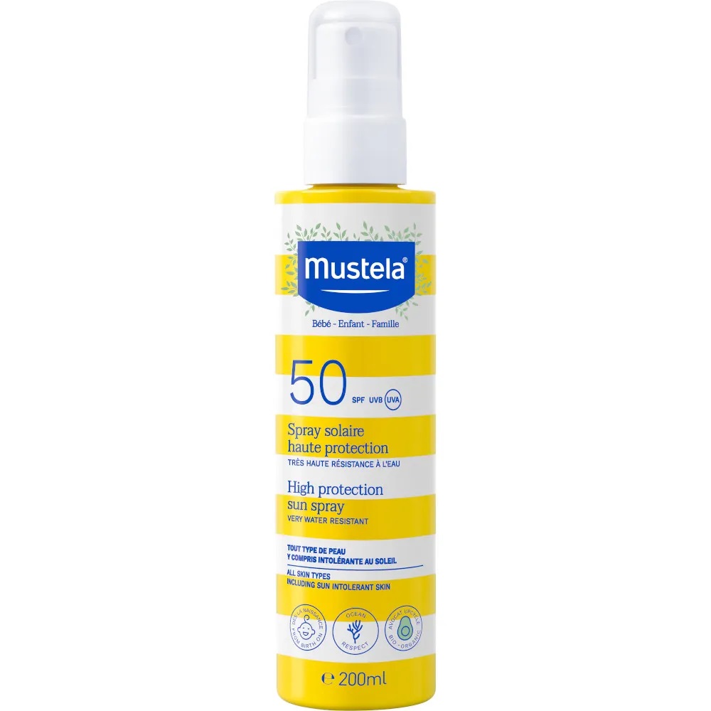 Sprej Na Opaľovanie S Vysokou Ochranou SPF50 200 Ml