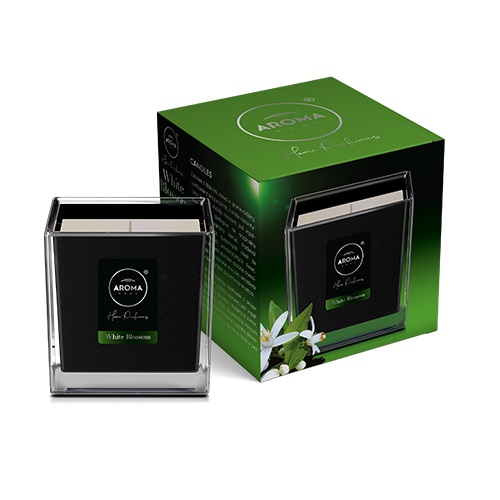 Black Series Candle 155g Vonná Sviečka Black Series White Blossom 155 G