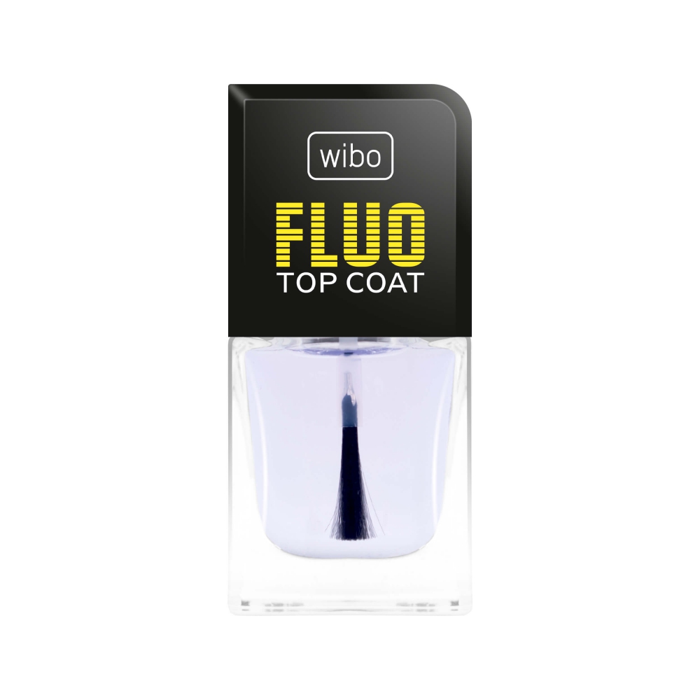 _Fluo Top Coat číRy Vrchný Lak Na Nechty 8,5 Ml 8.5 ml