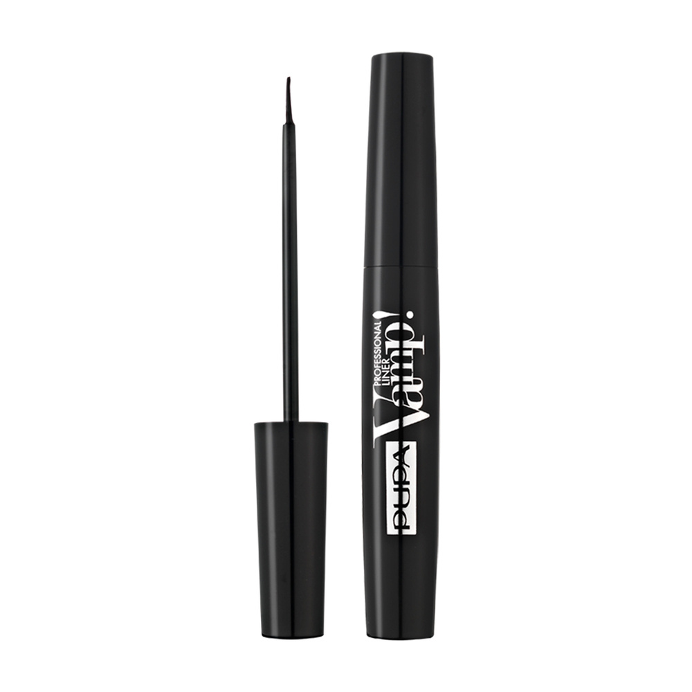 Vamp Professional Liner Voodoodolná Očná Linka 100 Black 4,5 Ml