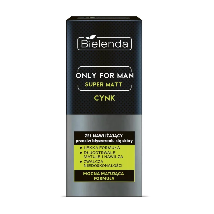 _Only For Men Super Mat Hydratačný Gél Proti Lesku 50ml