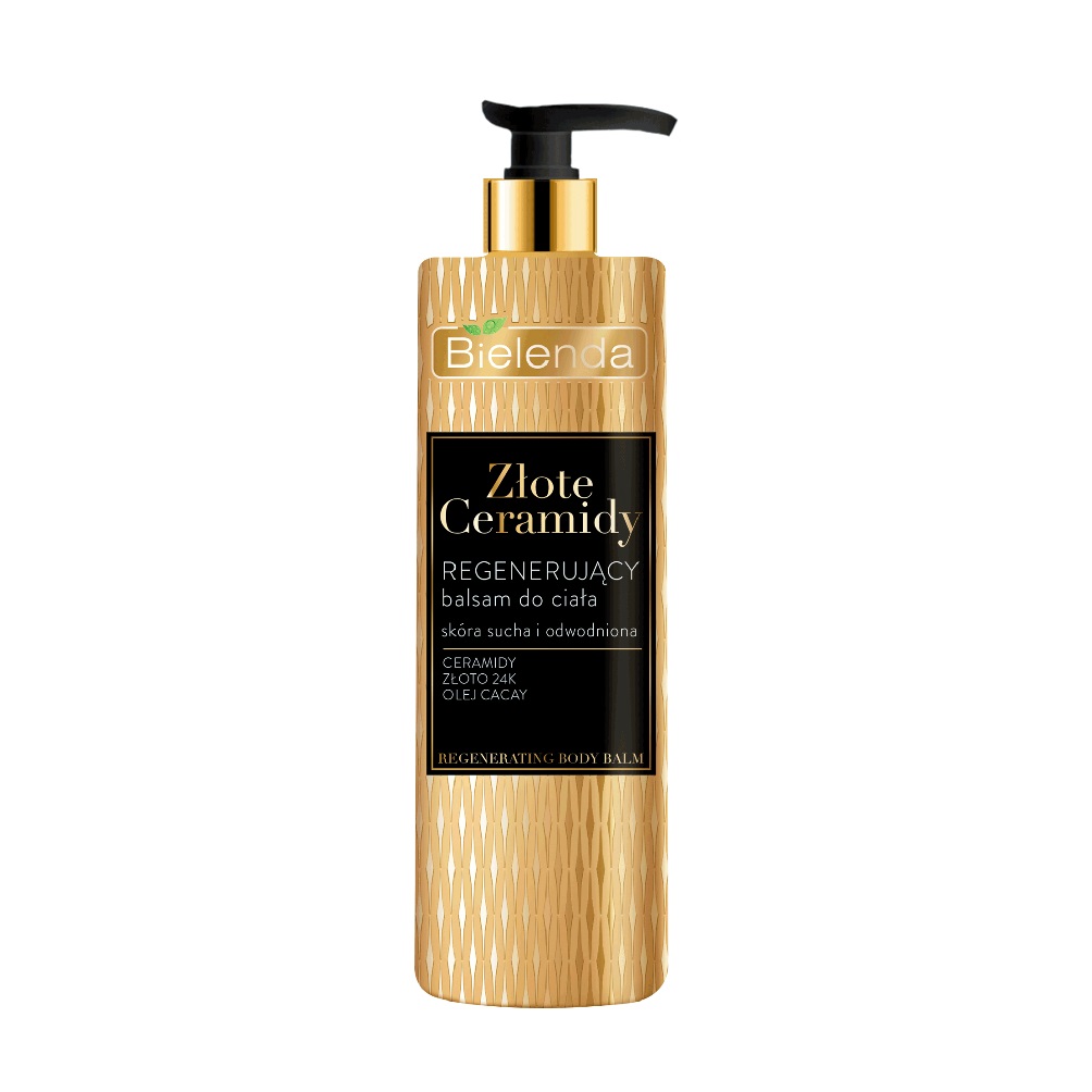 Regeneračné Telové Mlieko Golden Ceramides 400ml