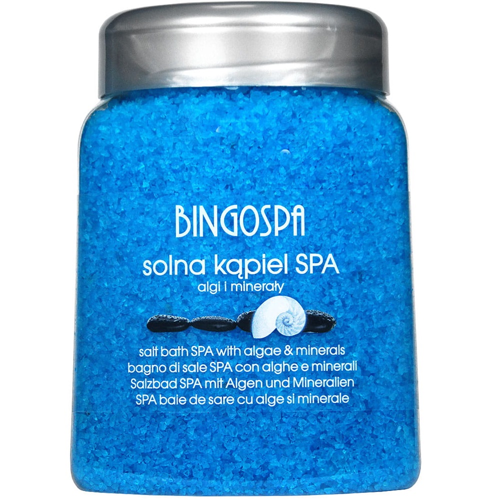 BINGO SPA_Algae & Minerals Soľ Do Kúpeľa 850g
