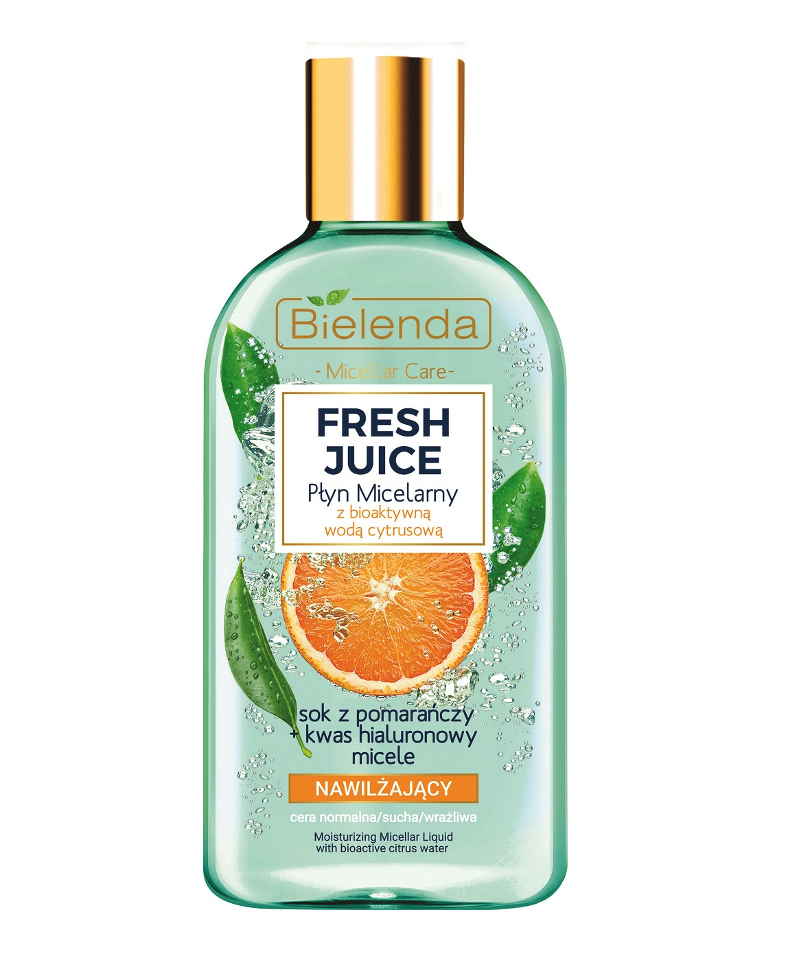 Fresh Juice Hydratačná Micelárna Tekutina S Citrusovou Vodou Pomaranč 500 Ml