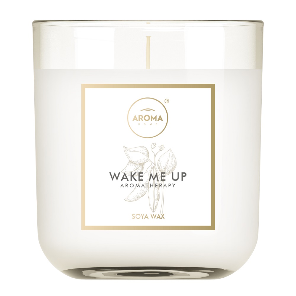 SPA Soya Candle 150g Séria SPA – Sójová Sviečka Wake Me Up 150 G