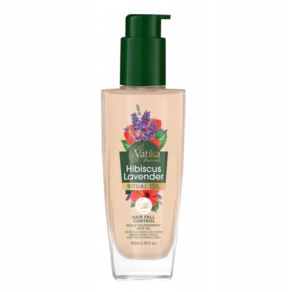 Hibiscus Lavender Posilňujúci Vlasový Olej 100 Ml