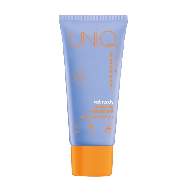 Get Ready Prírodný Dezodorant Wild Orange 50ml