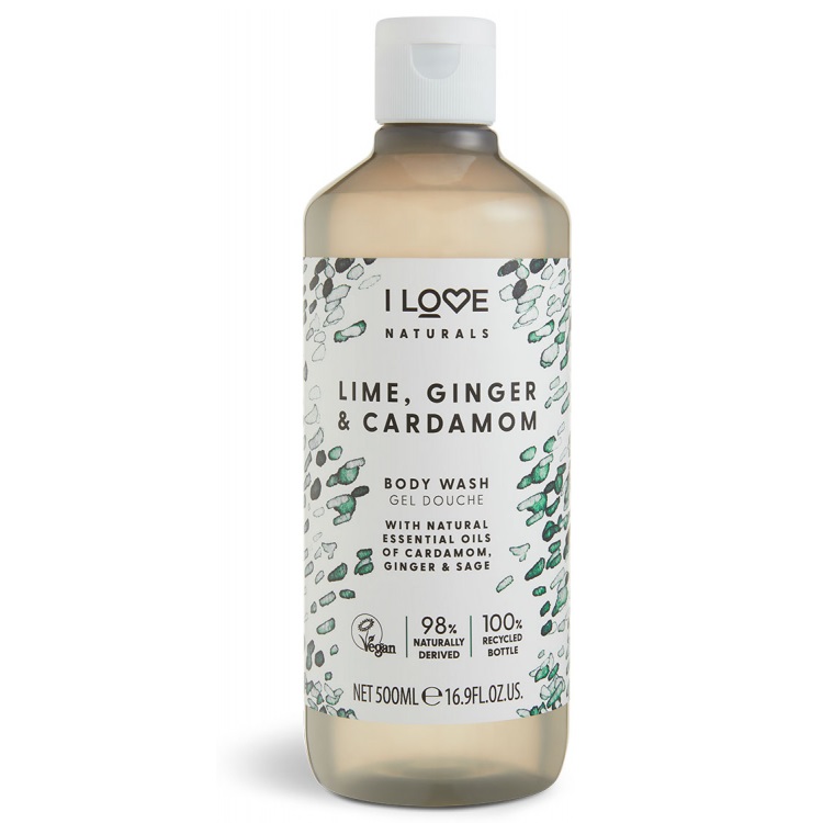 Naturals - Lime, Ginger & Cardamon 500 ml