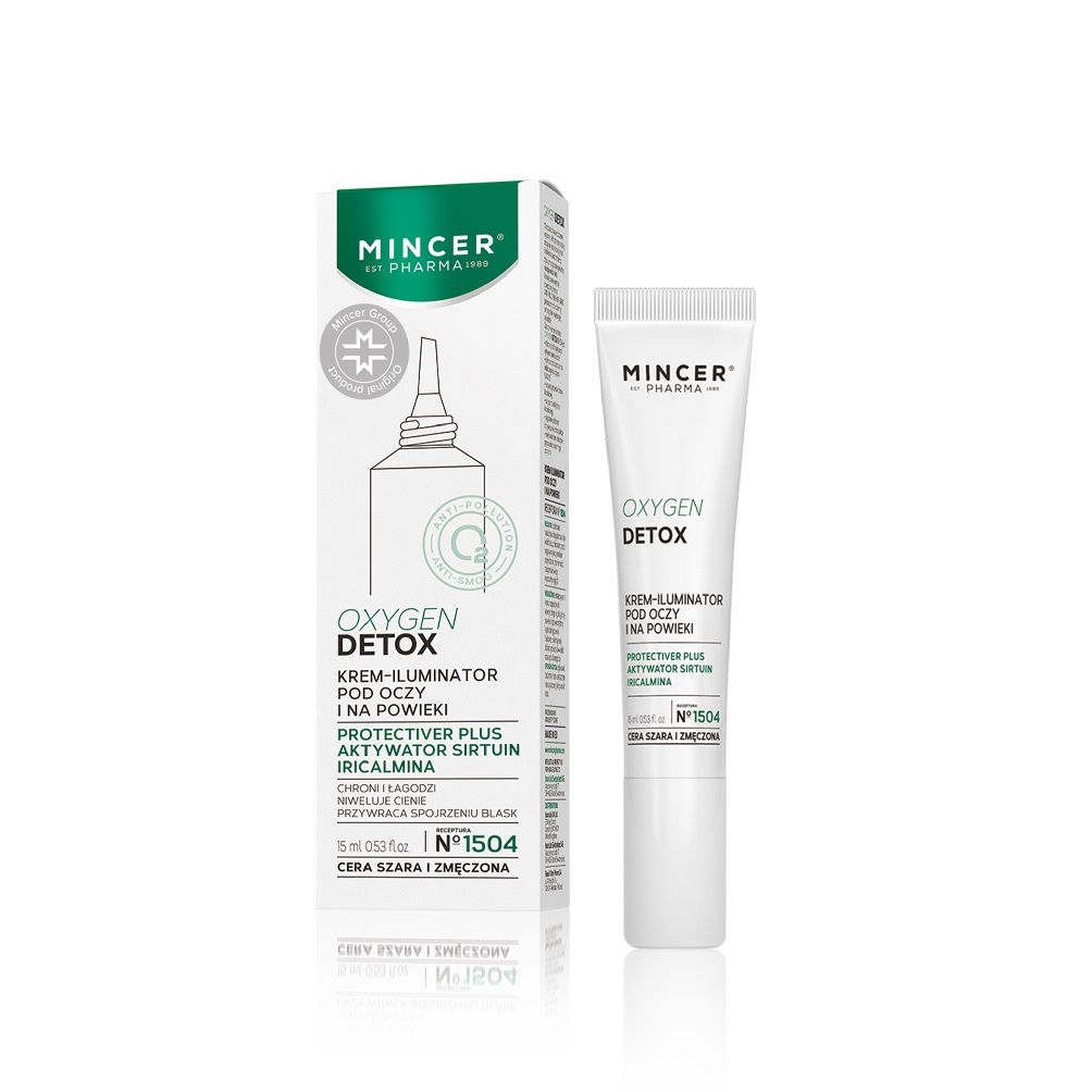 Oxygen Detox Očný Krém A Krém Na Očné Viečka č. 1504 15ml