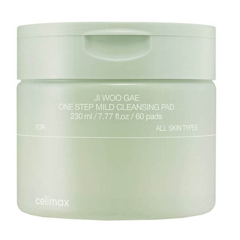 Ji Woo Gae One Step Mild Cleansing Pad 60ks čIstiacich Vankúšikov Na Tvár