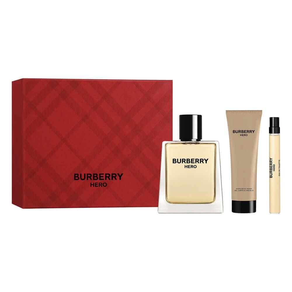 Hero Set Toaletná Voda V Spreji 100ml + Sprchový Gél 75ml + Toaletná Voda V Spreji 10ml