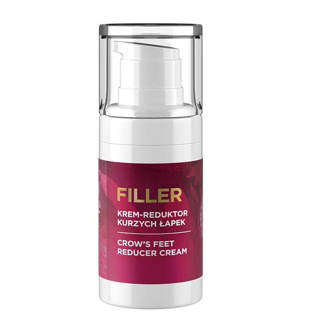 Simply Nature By Clochee Filler Simply Nature Krém Na Redukciu Vrások Pod Očami A Na Vi…