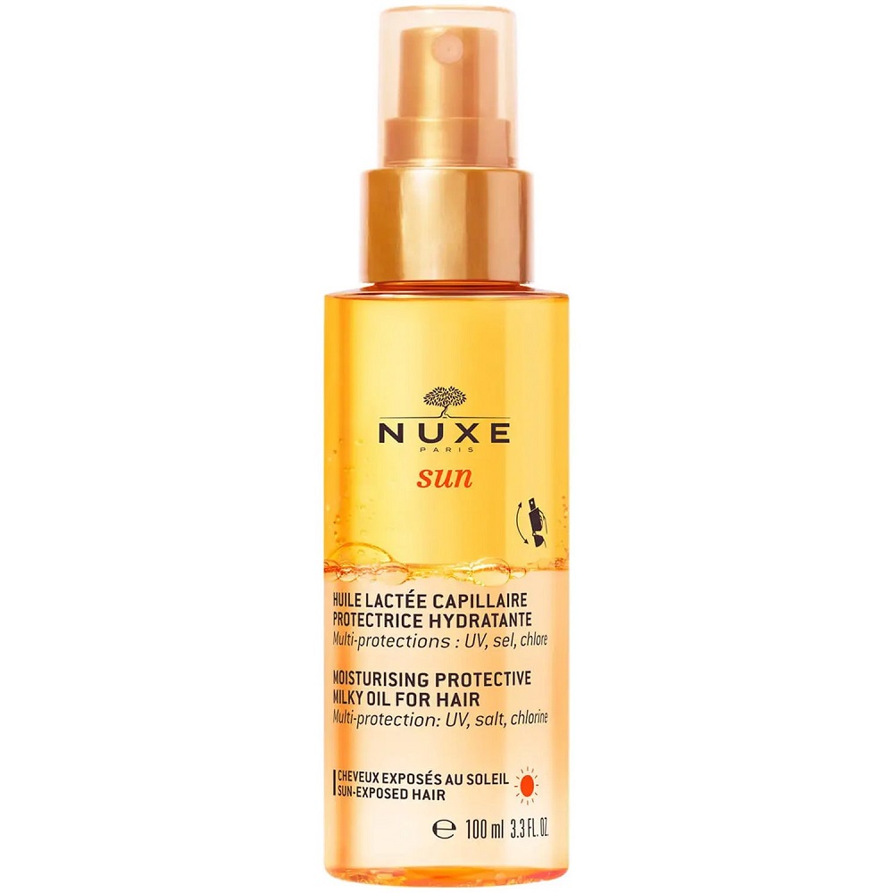 Sun Dvojfázový Ochranný Olej Na Vlasy 100 Ml