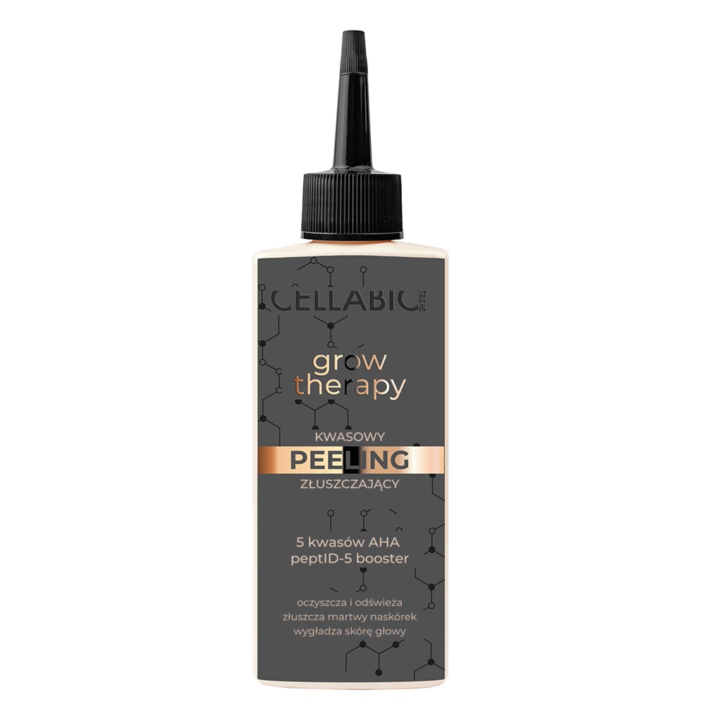 Grow Therapy Kyslý Peeling Pre Mužov 150ml